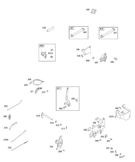 E - Comandi, collegamenti, molle, pompa carburante, flessibili carburante B&S - 28 €¦ 28N707-1139-E1 brand Stihl